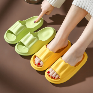 儿童拖鞋 夏季 踩屎感男士 女士室内家居防滑成人大童亲子洗澡凉拖鞋