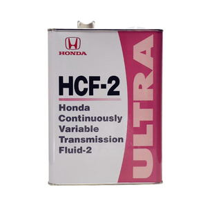 铁罐4升装 日本原装 HCF 进口本田技研原厂CVT自动变速箱油