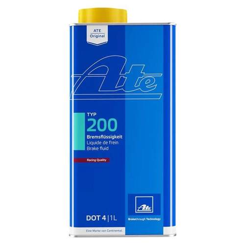 ate刹车油DOT4typ200沸点1升