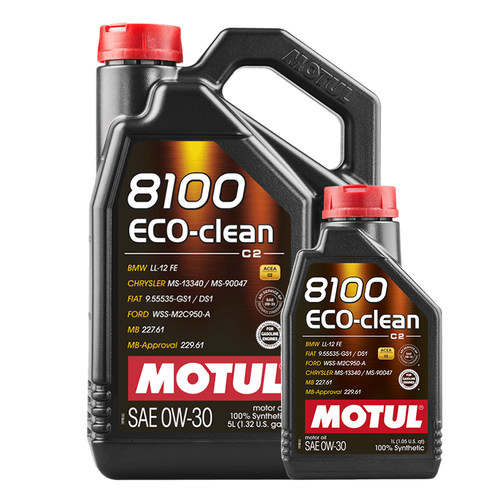 MOTUL8100C20W-30全合成机油