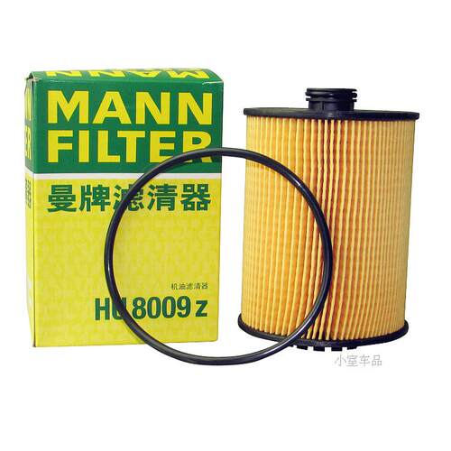 德国曼牌机油滤芯HU8009Z