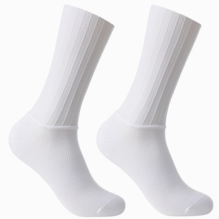 pro专业跑步运动骑行袜男女款 防滑透气自行车中长筒快干 Aero BMA