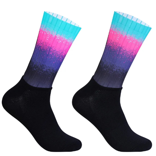 BMA Aero pro自行车袜子速干气动袜子航空袜子专业骑行袜