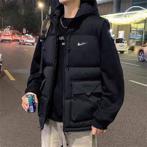 耐克顿羽绒棉马甲男潮流百搭外套