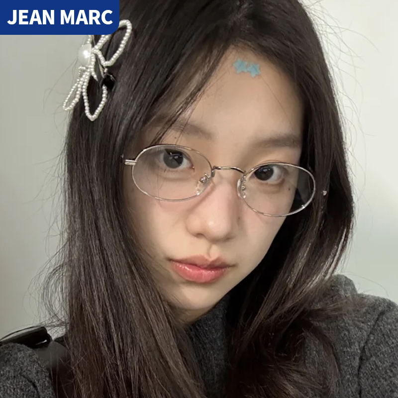 刘亦菲同款眼镜纯钛女
