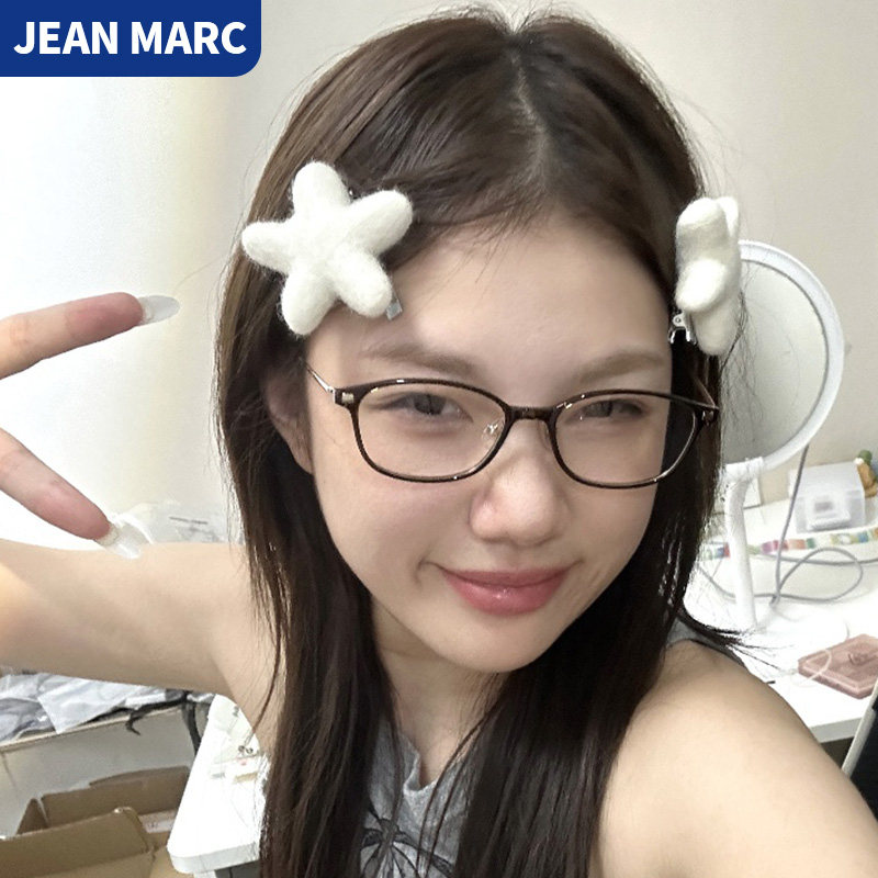 高智茶色小方框近视眼镜女可配专用高度数镜片小脸平光眼睛架超轻