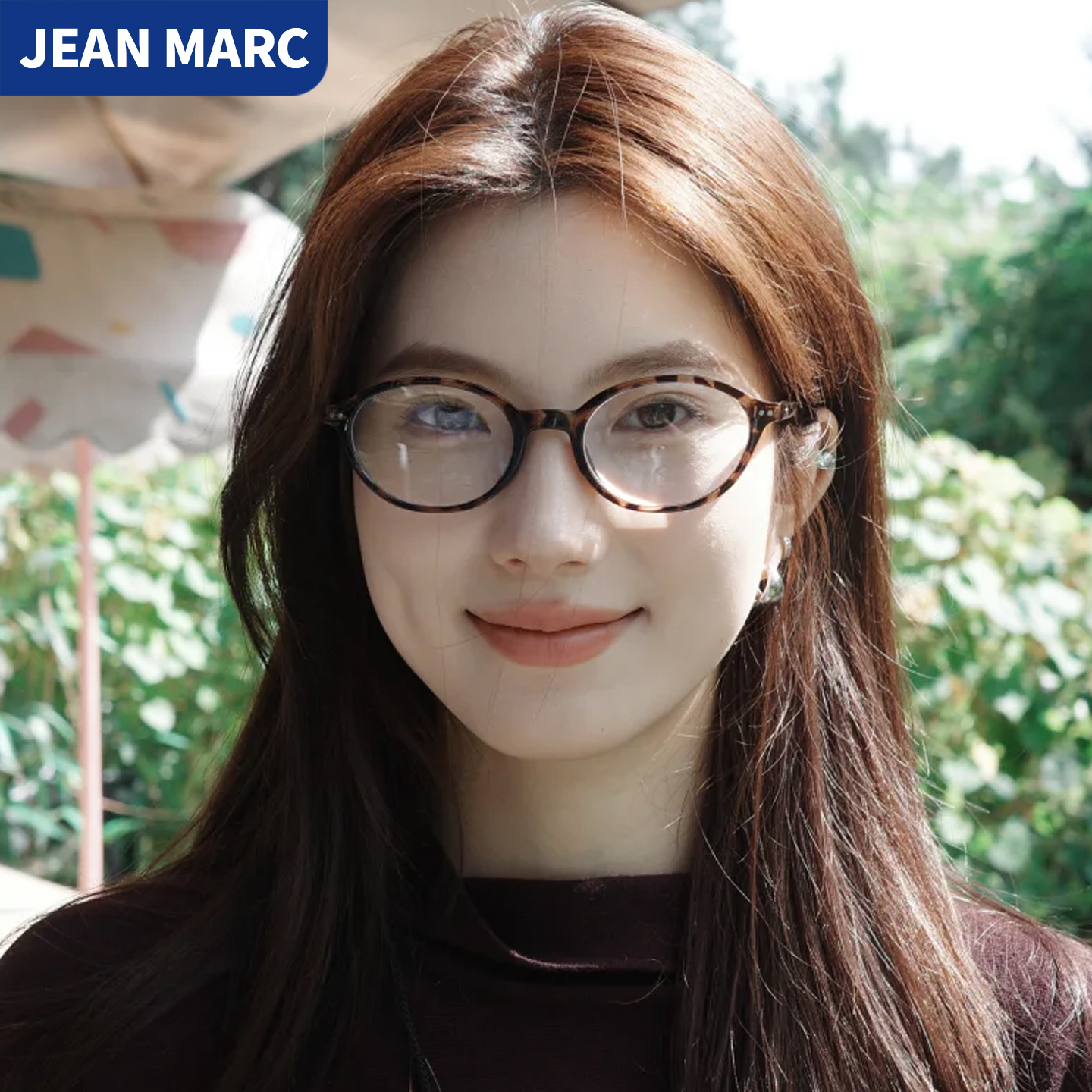 复古玳瑁色眼镜框女可配度数书呆子椭圆框平光近视素颜眼镜框镜架