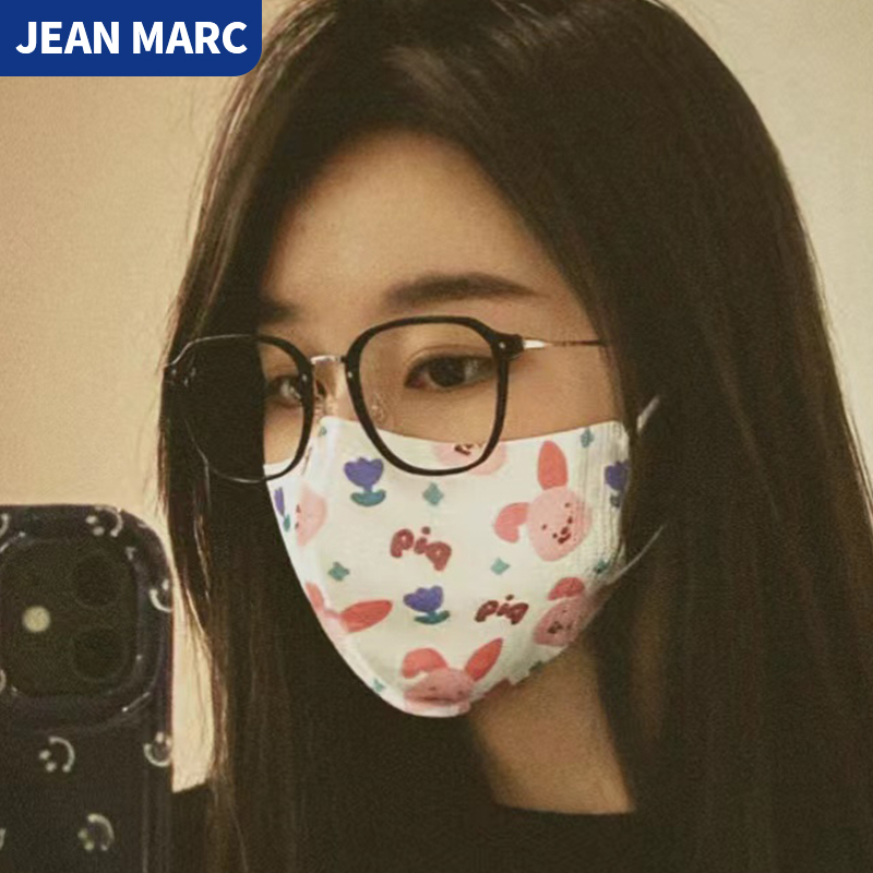 jeanmarc女ins韩版防蓝光显脸小