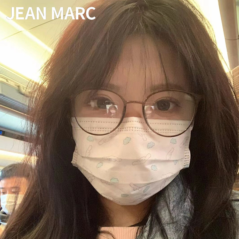 超轻眼镜框镜架女可配度数镜片圆框茶色眼镜架女款防蓝光近视眼镜,ZIPPO/瑞士军刀/眼镜,定制成品光学镜,淘宝优惠券,粉丝福利购,淘宝优惠卷