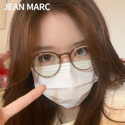 超轻，小脸，小框，眼镜框女