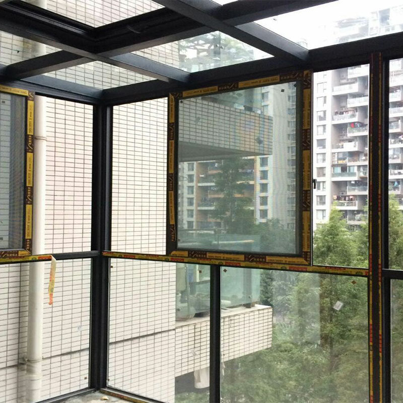 成都封阳台断桥铝门窗 铝合金彩铝门窗推拉窗平开窗