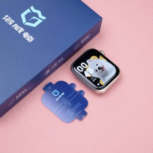 适用荣耀手表5贴膜honor荣耀手表5pro保护膜荣耀手表4高清屏幕膜