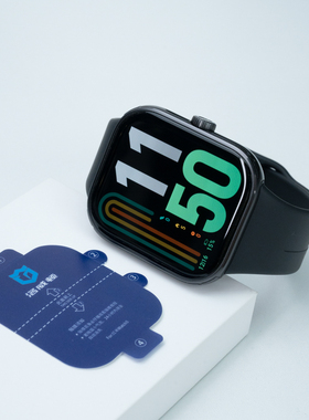 适用红米watch6贴膜红米手表5保护膜watch4手表屏幕膜第4代epu膜