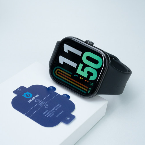 适用红米watch6贴膜红米手表5保护膜watch4手表屏幕膜第4代epu膜