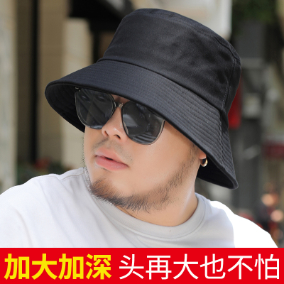 帽子适合圆脸春秋男大码62cm潮流