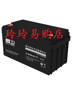 科华技术（KELONG）6-GFM-65-YT 精卫免维护UPS蓄电池12V65AH电瓶