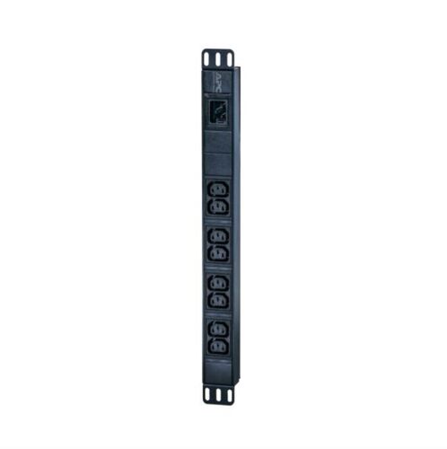 施耐德 机柜PDU插座1U APC机架式插排 EPDU1016B 230V C13接口