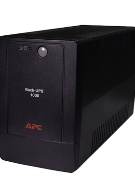 APC BP1000-CH 1000VA600W 自动关机 稳压功能  UPS 不间断电源