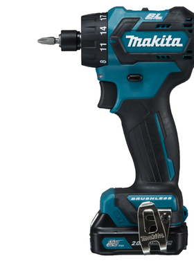 Makita牧田电动工具DF032DSAE/SME/Z无刷充电起子机12V电动螺丝刀