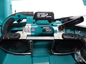 Makita牧田带锯DPB180RME充电式轻便带锯18V 充电带锯电动工具