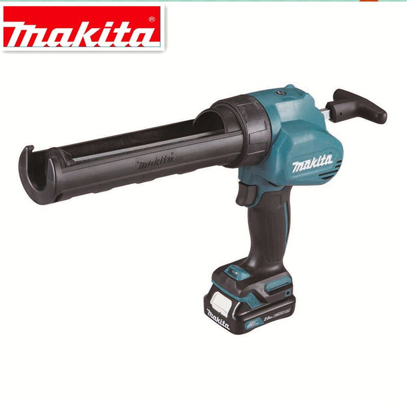 Makita牧田CG100DZA/DCB充电填缝枪玻璃胶枪压胶枪打胶枪美缝剂枪