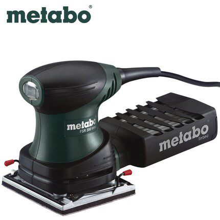 麦太保METABO FSR200Intec电动砂纸机电动方形砂光机