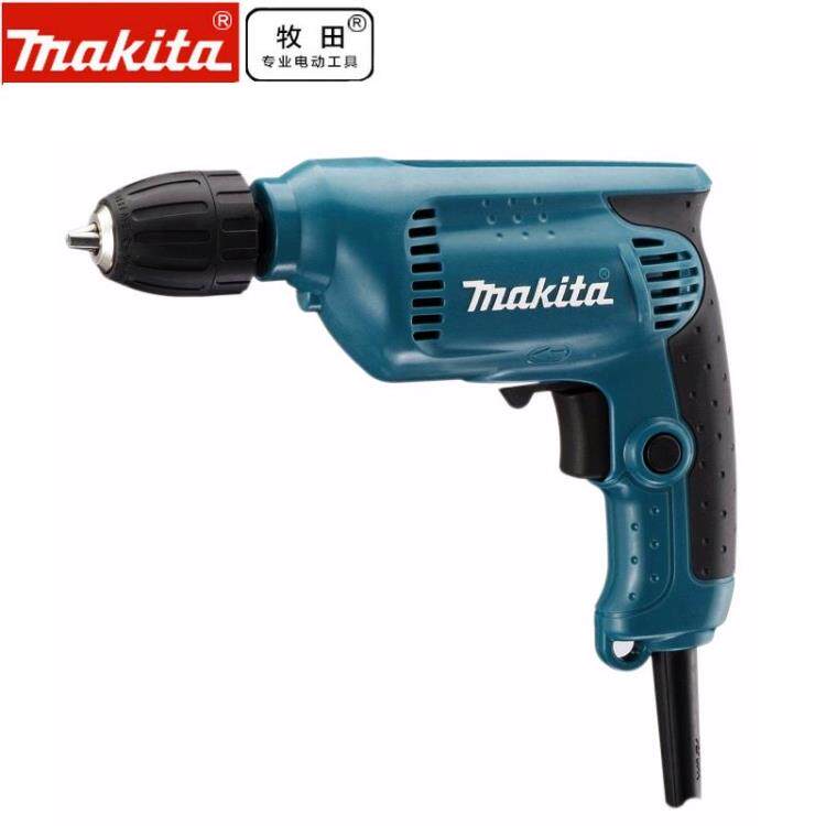 牧田正反转10mm手枪钻电动工具