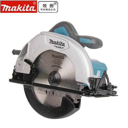 正品日本Makita牧田M5802B电圆锯圆盘锯手提木材切割机木工电锯