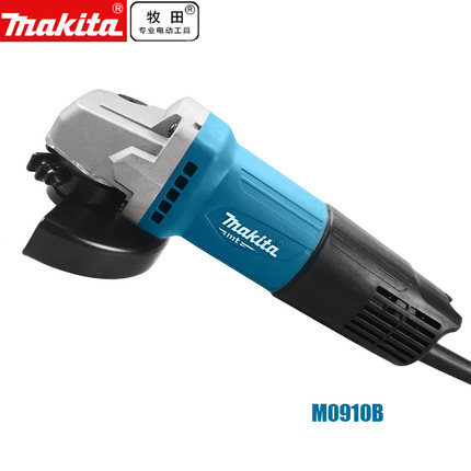 makita牧田角磨机M0900B/M0910B磨光机多功能家用切割机打磨机