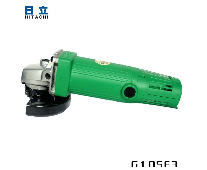 正品 HITACHI日立角磨机 G10SF3 角向磨光机100MM 电磨 电动工具