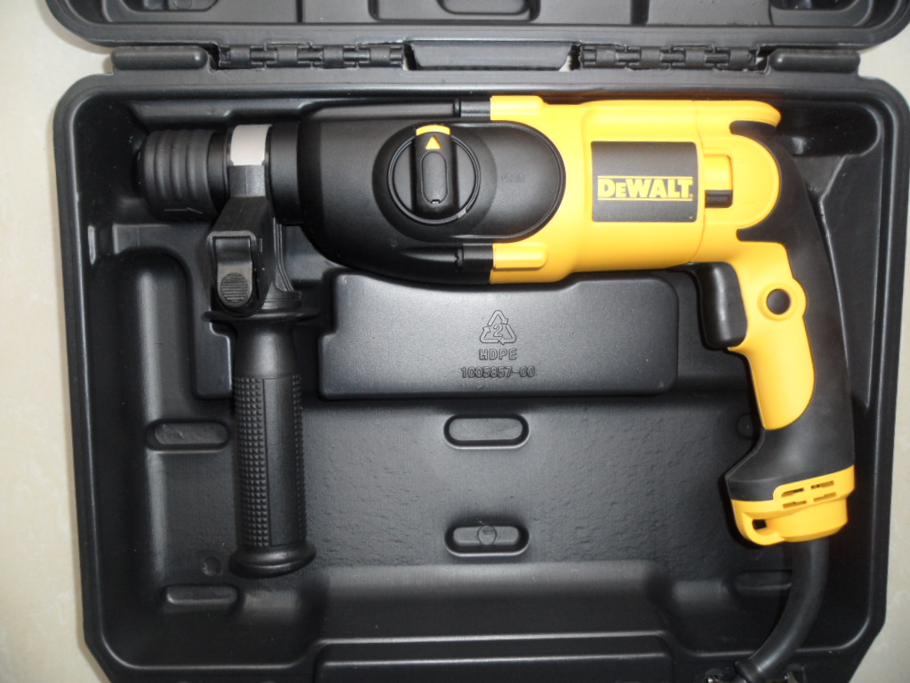 正品得伟电锤 D25012K D25132K D25012K得伟锤钻冲击钻 DEWALT