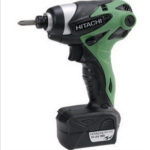日立电动工具 14.4V 充电式冲击起子机 WH14DBL 锂电 产地日本