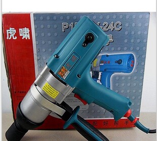 虎啸PIB 24C正反转电动冲击扳手 螺栓拆卸扭力电扳手M18 M24