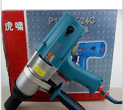 虎啸PIB-DV-24C正反转电动冲击扳手/螺栓拆卸扭力电扳手M18-M24