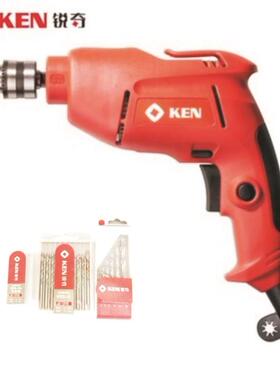 KEN锐奇手电钻6610ER 6620JER正反可调速 螺丝批起子机手枪钻