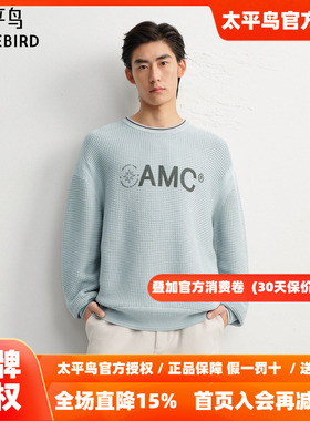【商场同款】太平鸟男装 OAMC联名男士时尚休闲毛衫毛衣B2EBF4512