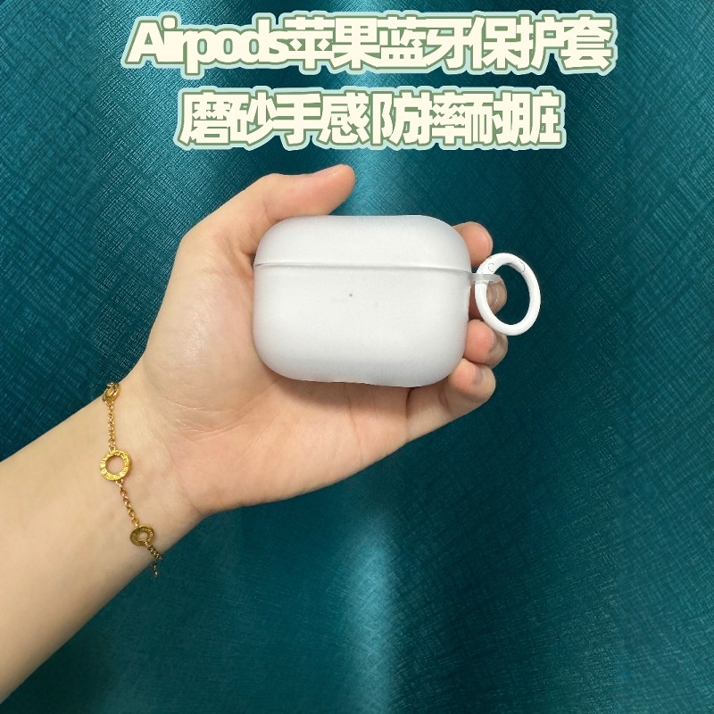 ƻ�� AirPods 1/2 ͸�ף���Բ�ۣ� ĥɰ������  ƻ��AirPods4������