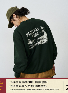 CENLES AW25 秋冬新款美式重磅复古潮牌