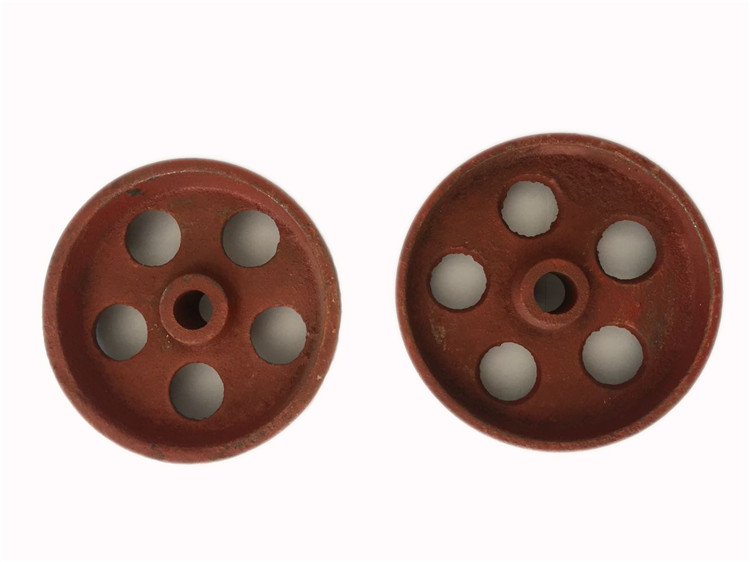 500kg机械台秤磅轮 手推轮子 500型磅秤专用老式磅秤配件轮子