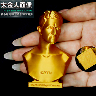 三角洲周边3D打印立体物资太金人面像克劳迪乌斯半身像摆件玩具