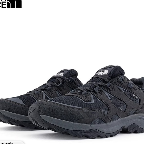 北面男鞋户外防水抓地徒步鞋耐磨