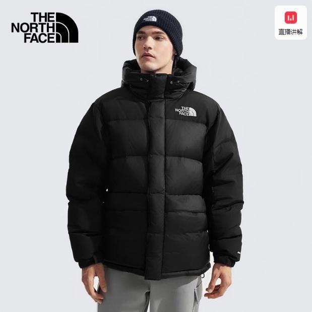 北面户外休闲登山羽绒服鹅绒保暖