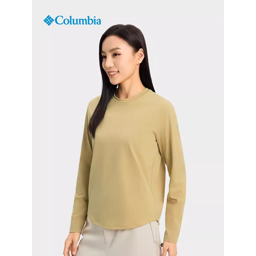 户外女子吸湿T恤运动休闲宽松