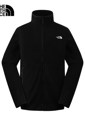 TheNorthFace北面抓绒衣男户外25秋冬新款运动保暖内胆外套8FHX
