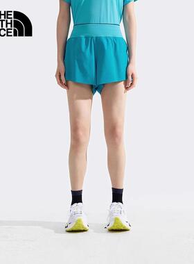 TheNorthFace北面SUMMIT巅峰速干短裤女25春夏户外运动短裤8BB6