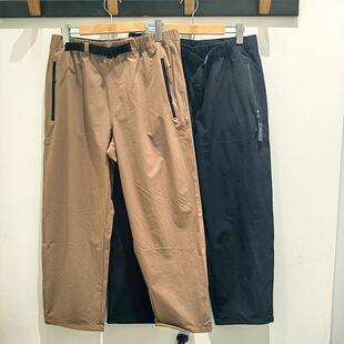 2025春夏TheNorthFace北面户外运动舒适透气宽松直筒裤 男8DGF 长裤
