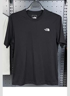 25夏季新款TheNorthFace北面男户外休闲吸湿透气速干短袖T恤89QV