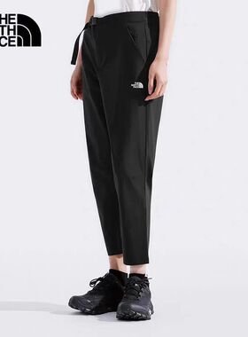 25春夏新款TheNorthFace北面户外女速干吸湿透气运动休闲长裤8CJT