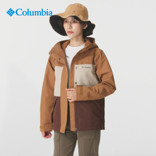 25秋冬新款Columbia哥伦比亚户外女防水冲锋衣登山徒步外套XR1784