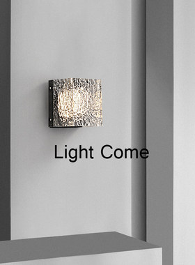 新款意式设计师壁灯客厅灯氛围过道主卧室创意轻奢书房背景墙壁灯